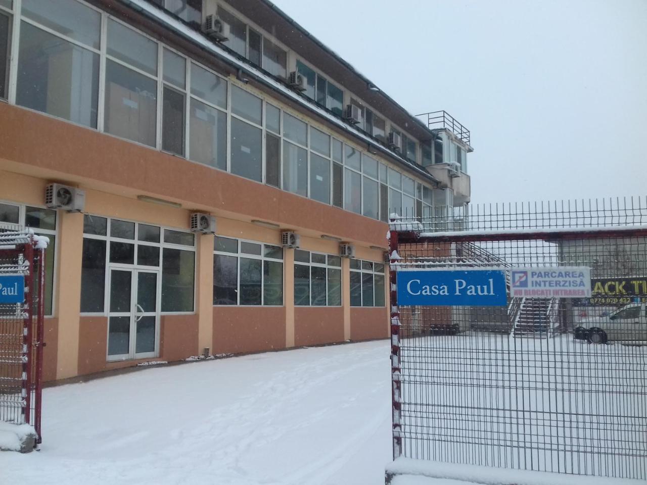 Casa Paul Hotel Galati  Bagian luar foto