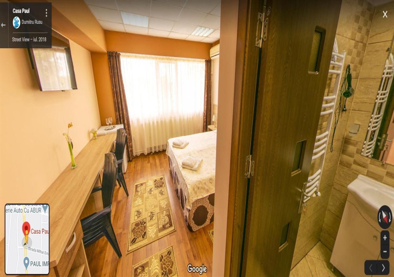 Casa Paul Hotel Galati  Bagian luar foto